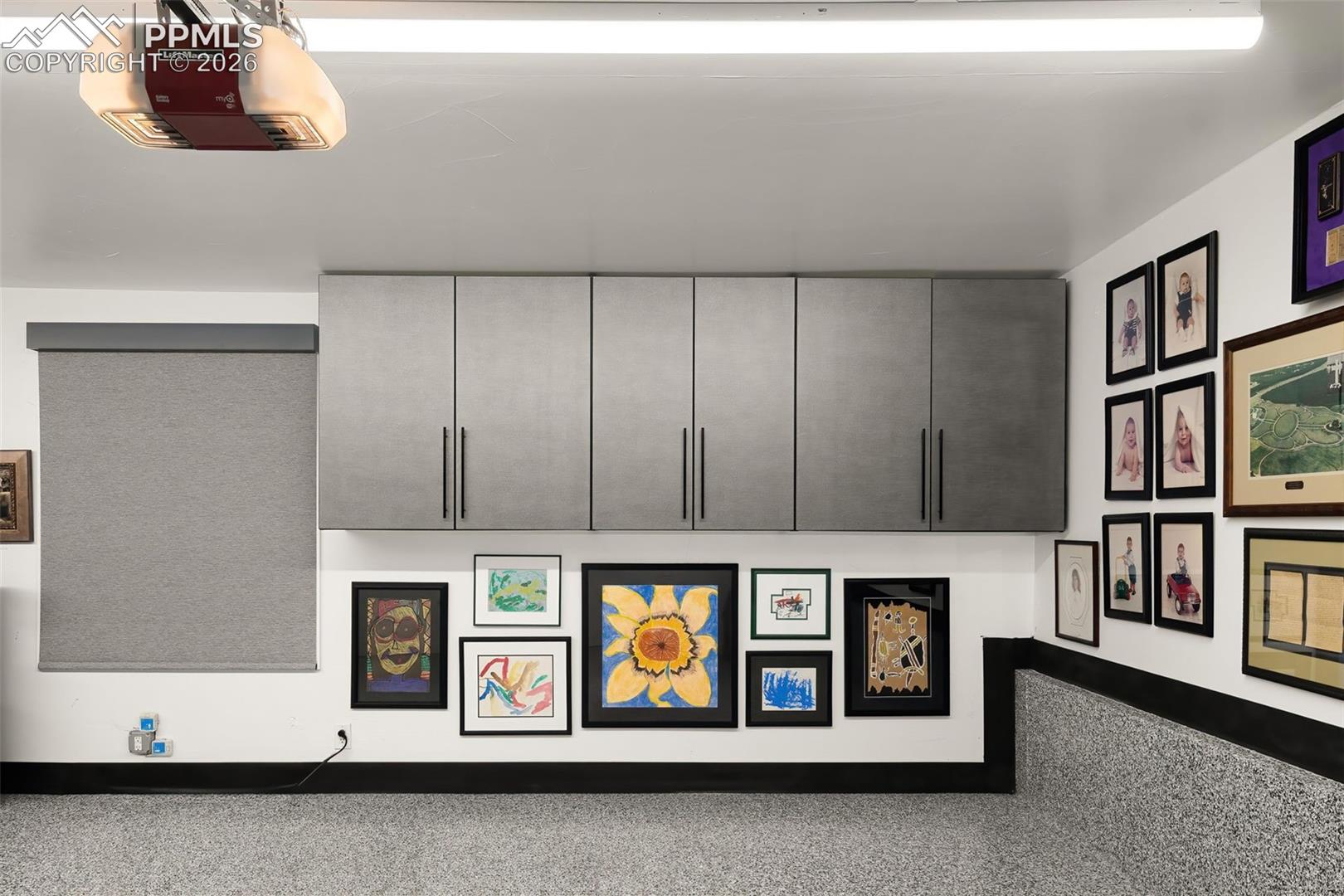 Custom Storage In Garage