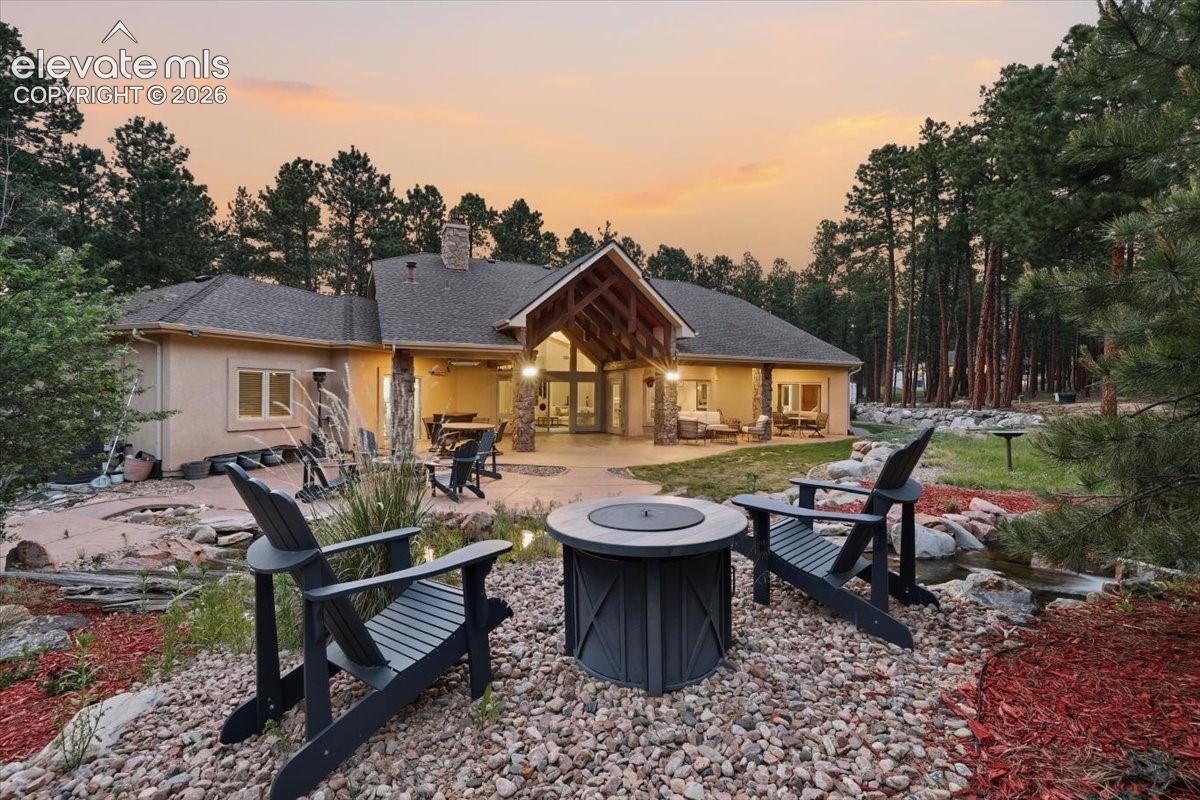 Photo 11 of 15575 Winding Trail Road, Colorado Springs