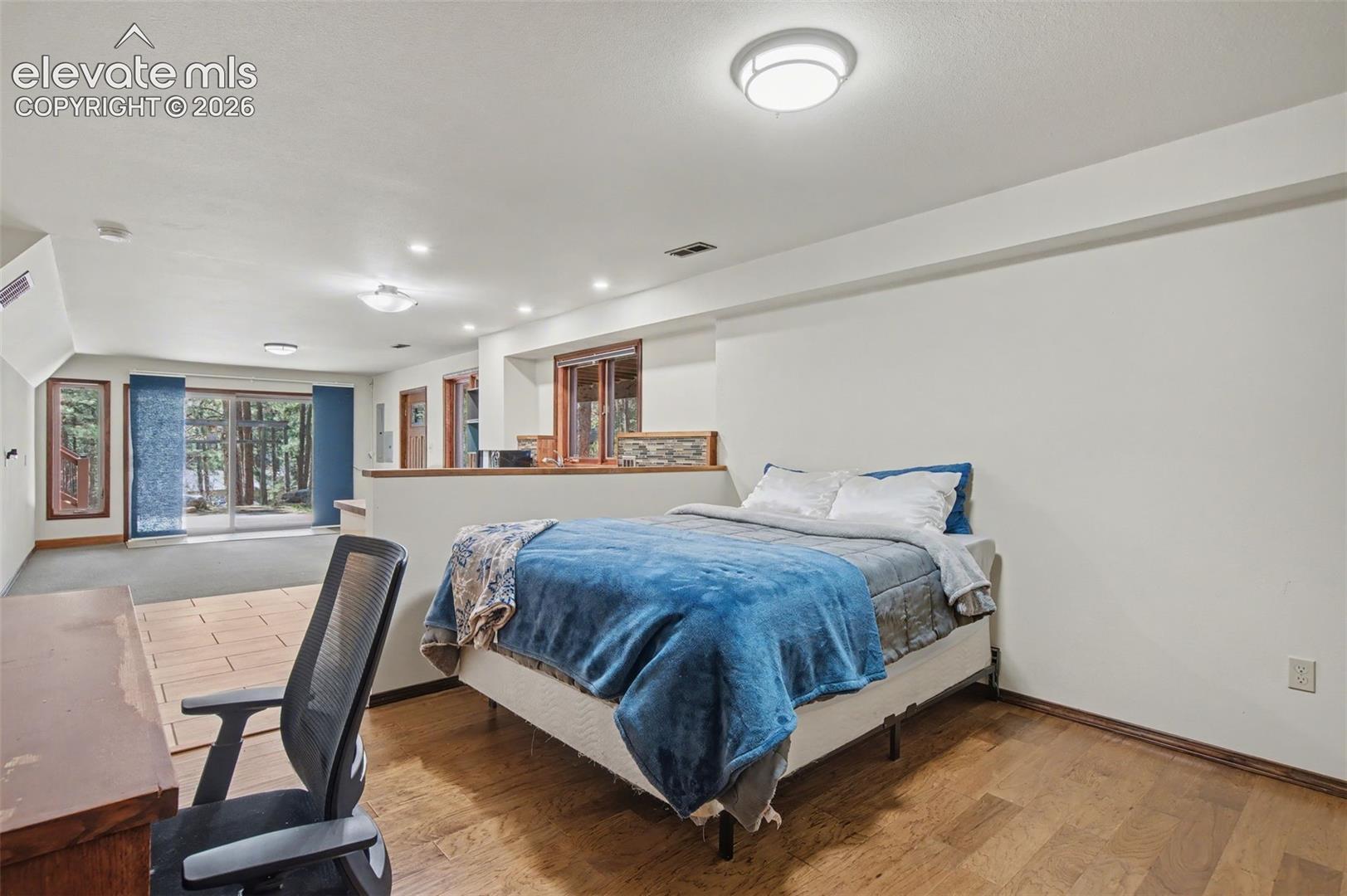 Secondary Suite Secondary Suite bedroom with closet area