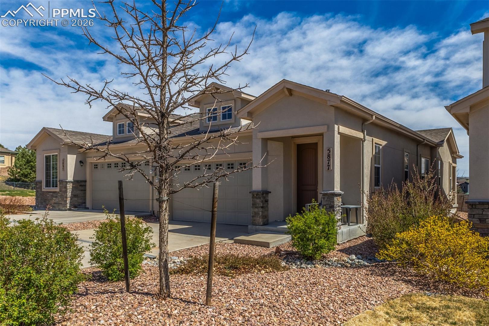 Photo 6 of 5877 Wild Rye Drive, Colorado Springs