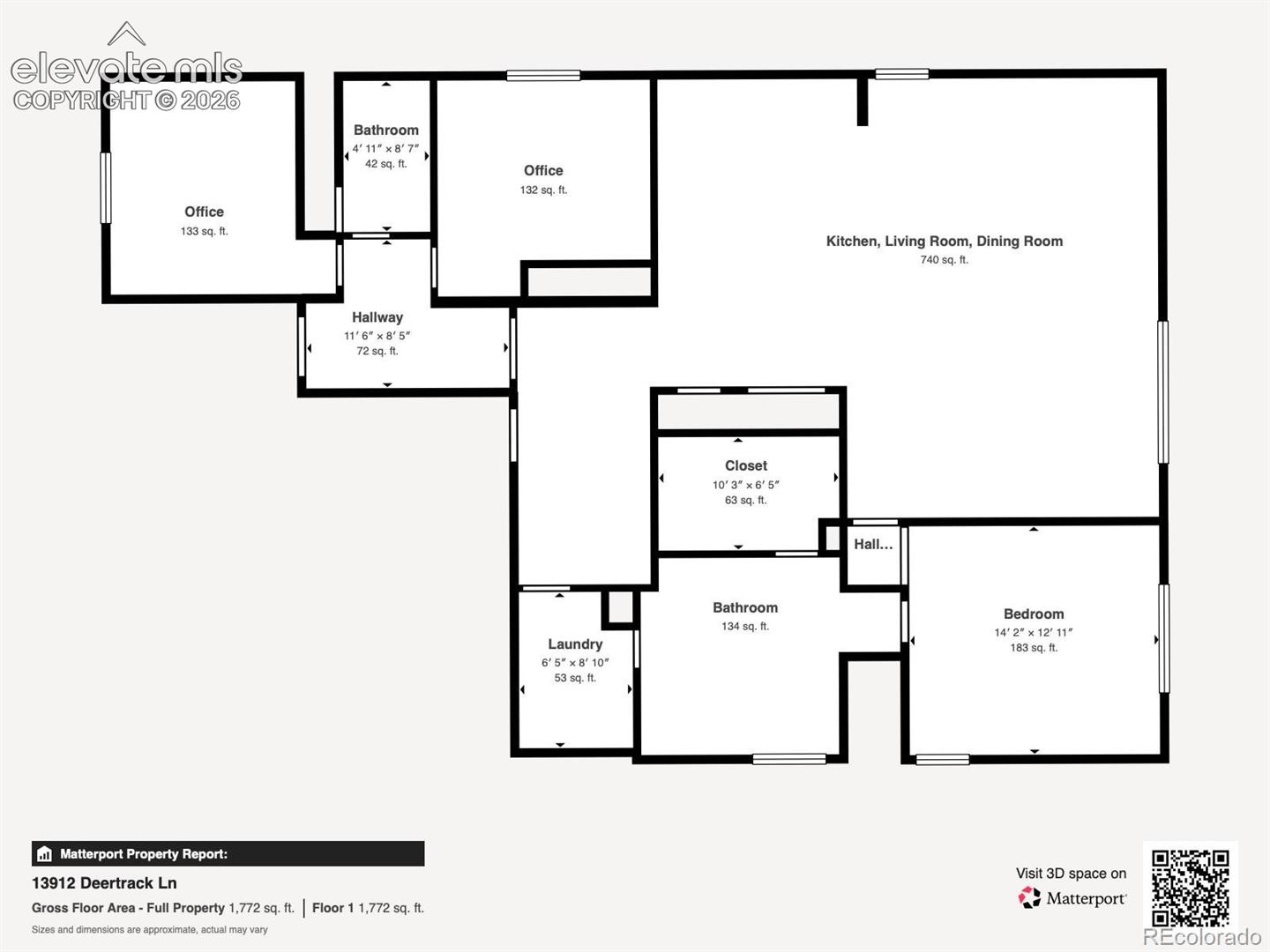 13912 Deertrack Ln, Parker, CO 80134