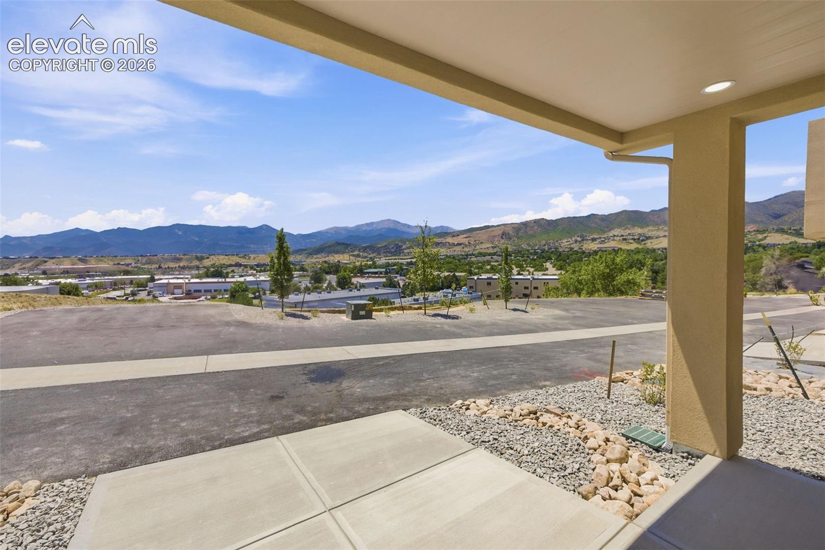 image is from the model unit. subject property has same finishes.