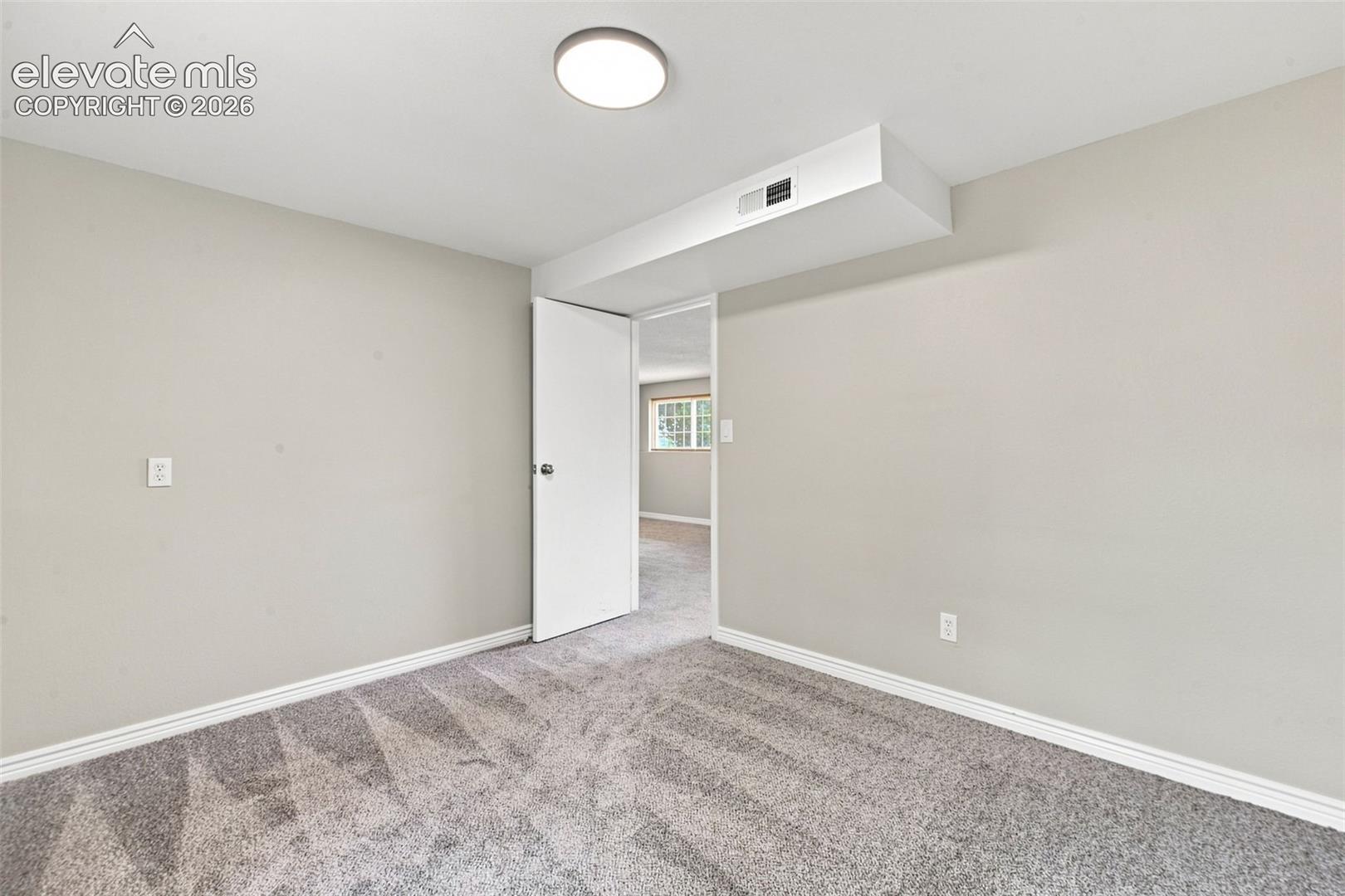 Basement 4th Bedroom/Office