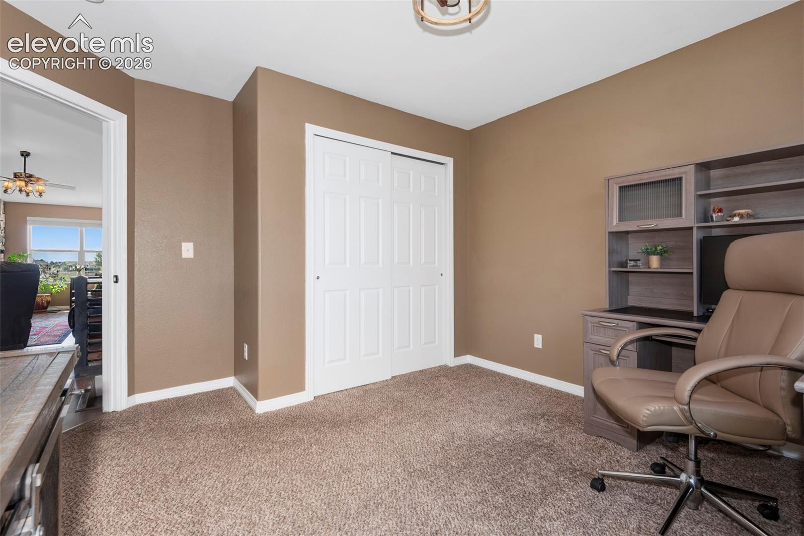 Main Level Bedroom/Office 