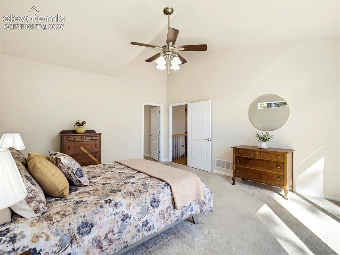 Spacious & airy