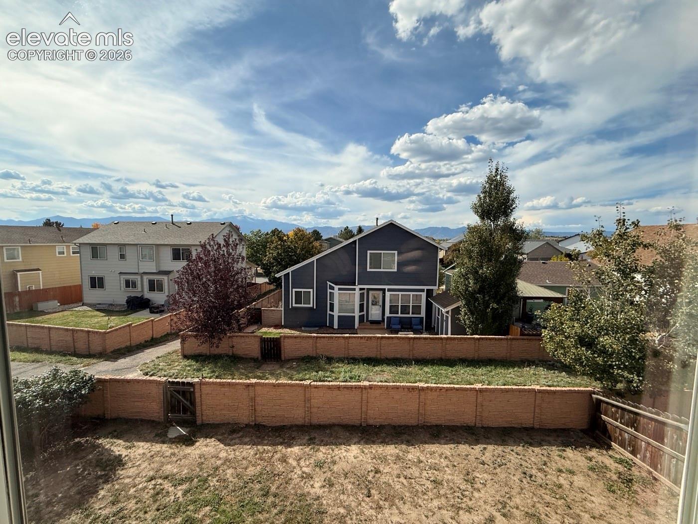 Views of Front Range