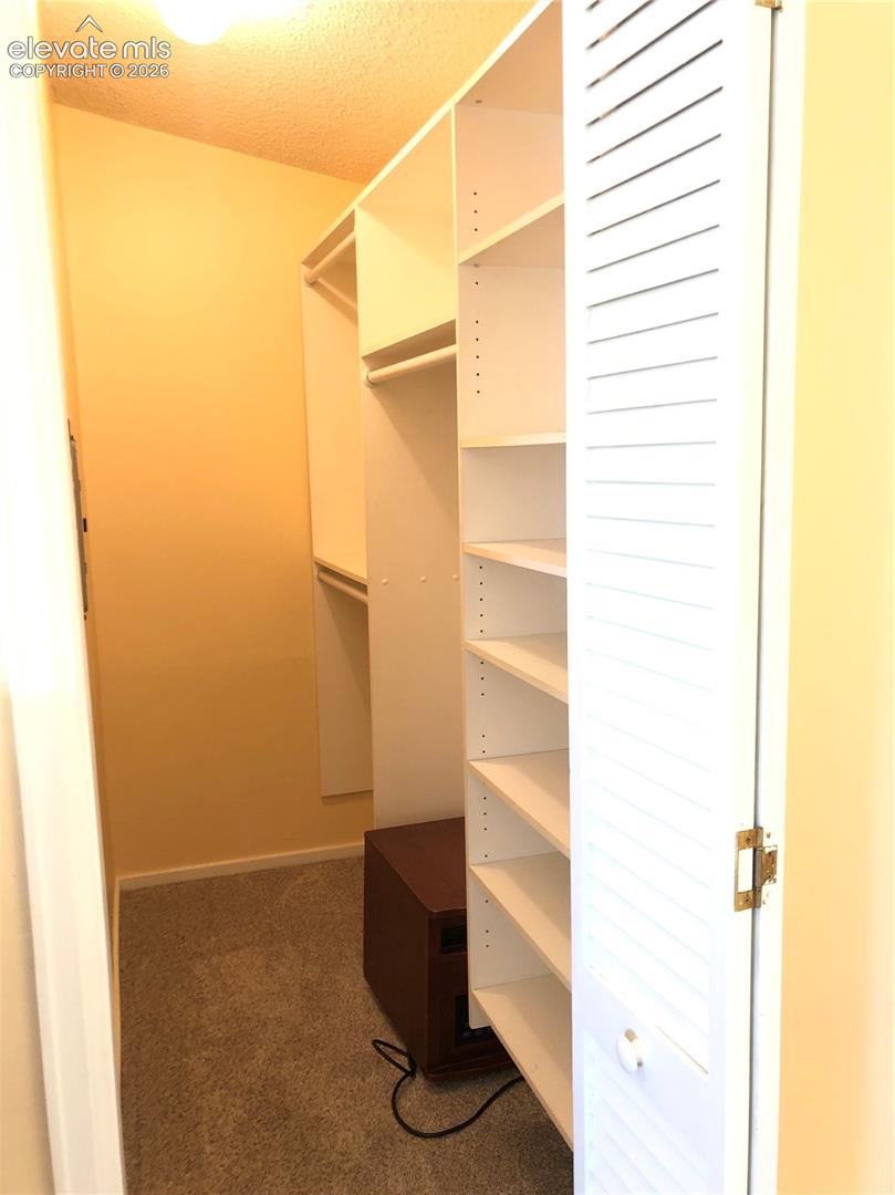 Great Storage and 'Built-ins' in the Master Closet