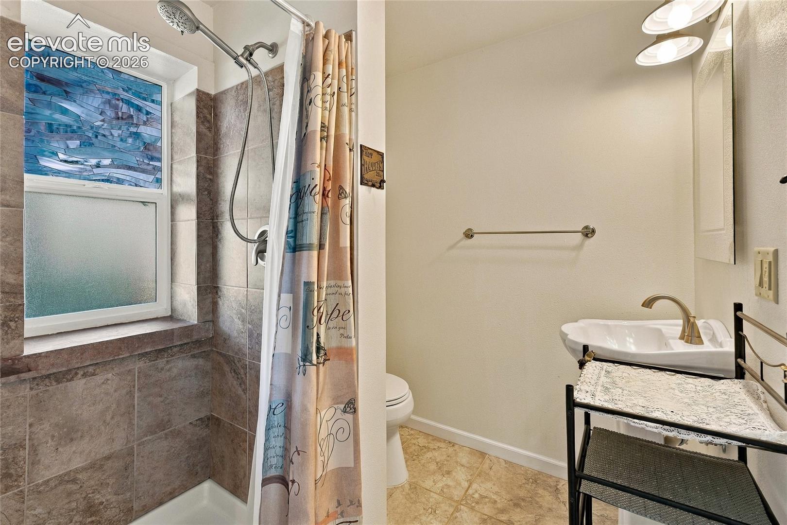 Basement Bathroom