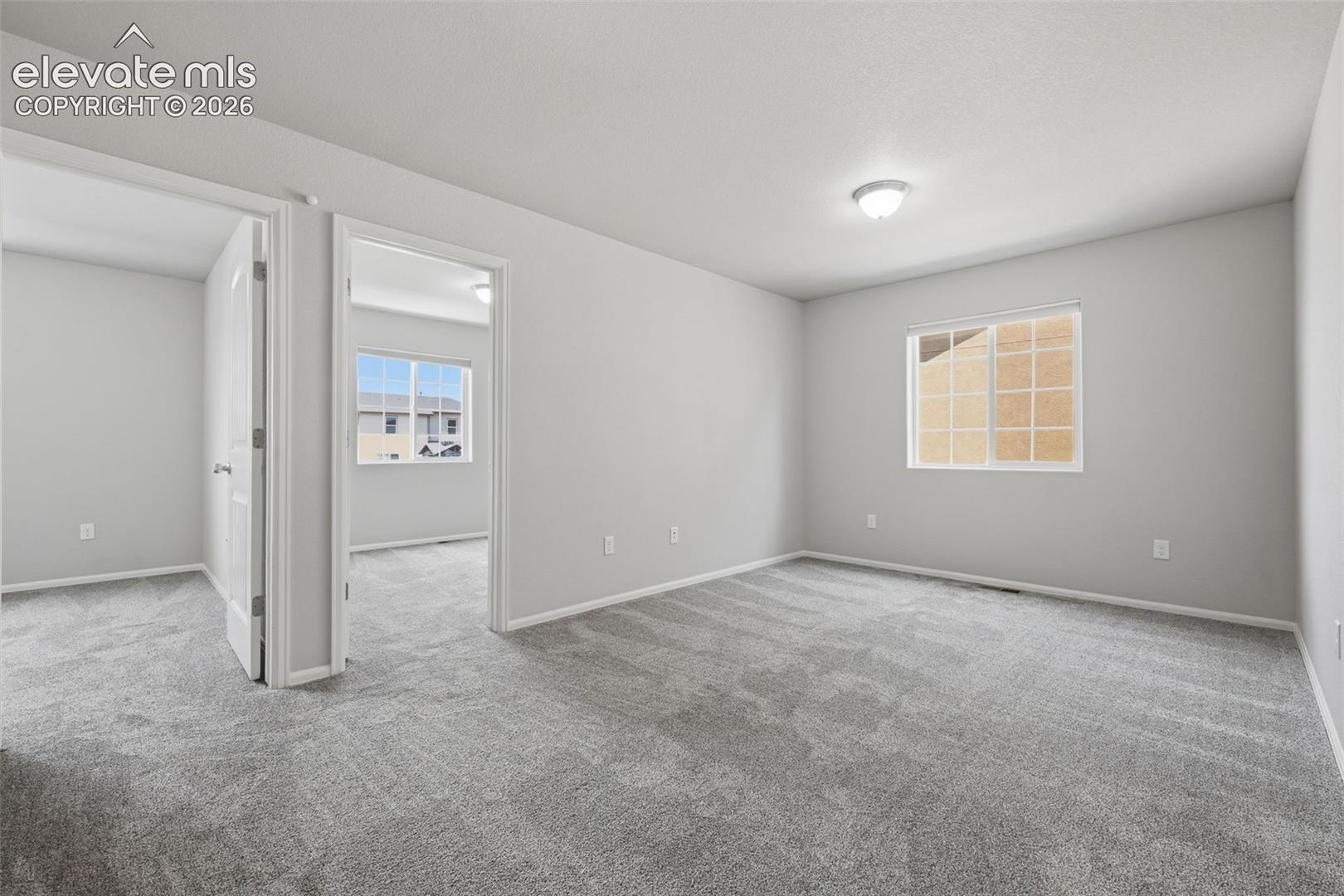 Loft in upper level