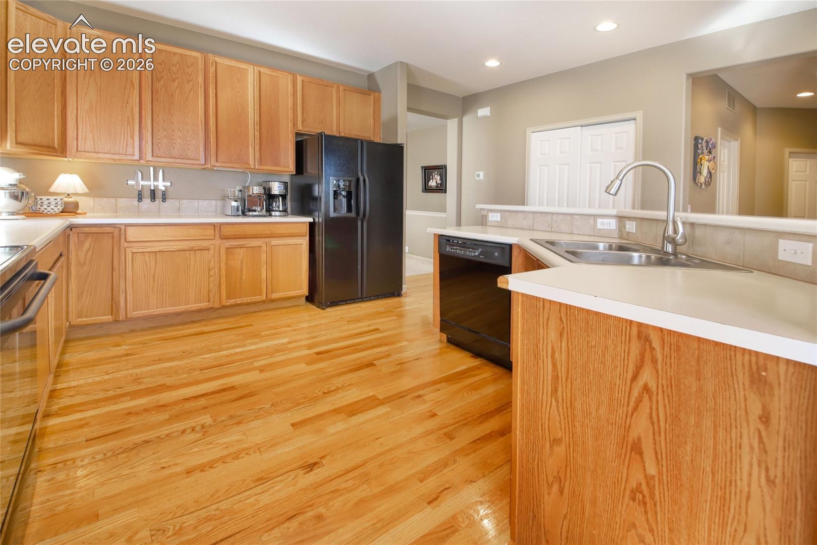 Kitchen appliances stay