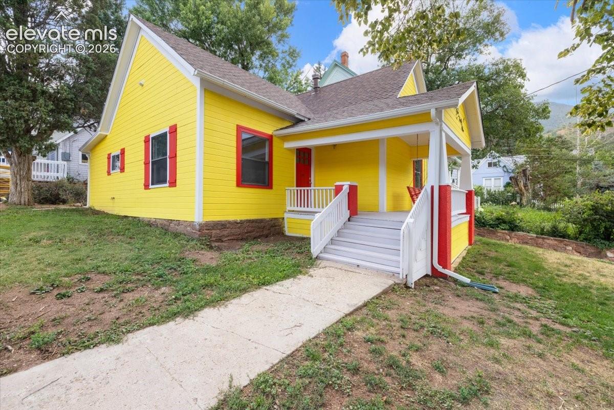129 Ruxton Ave, Manitou Springs, CO 80829