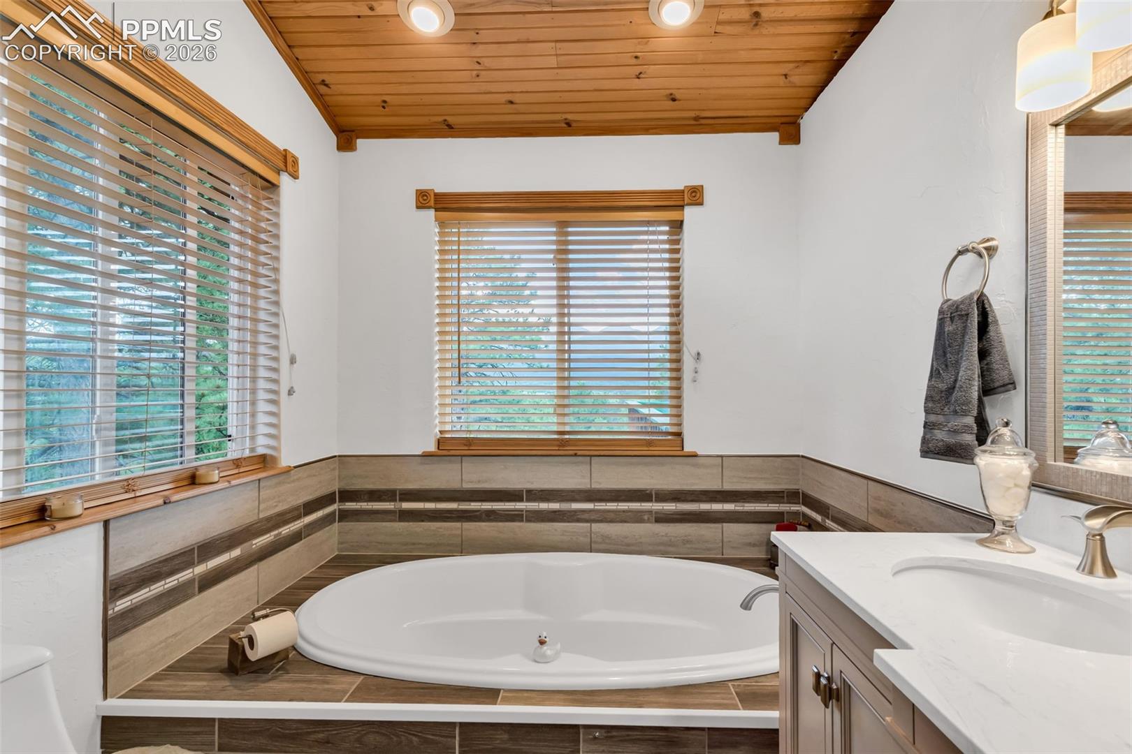 Your retreat to relax and unwind with mountain views and tons of natural light