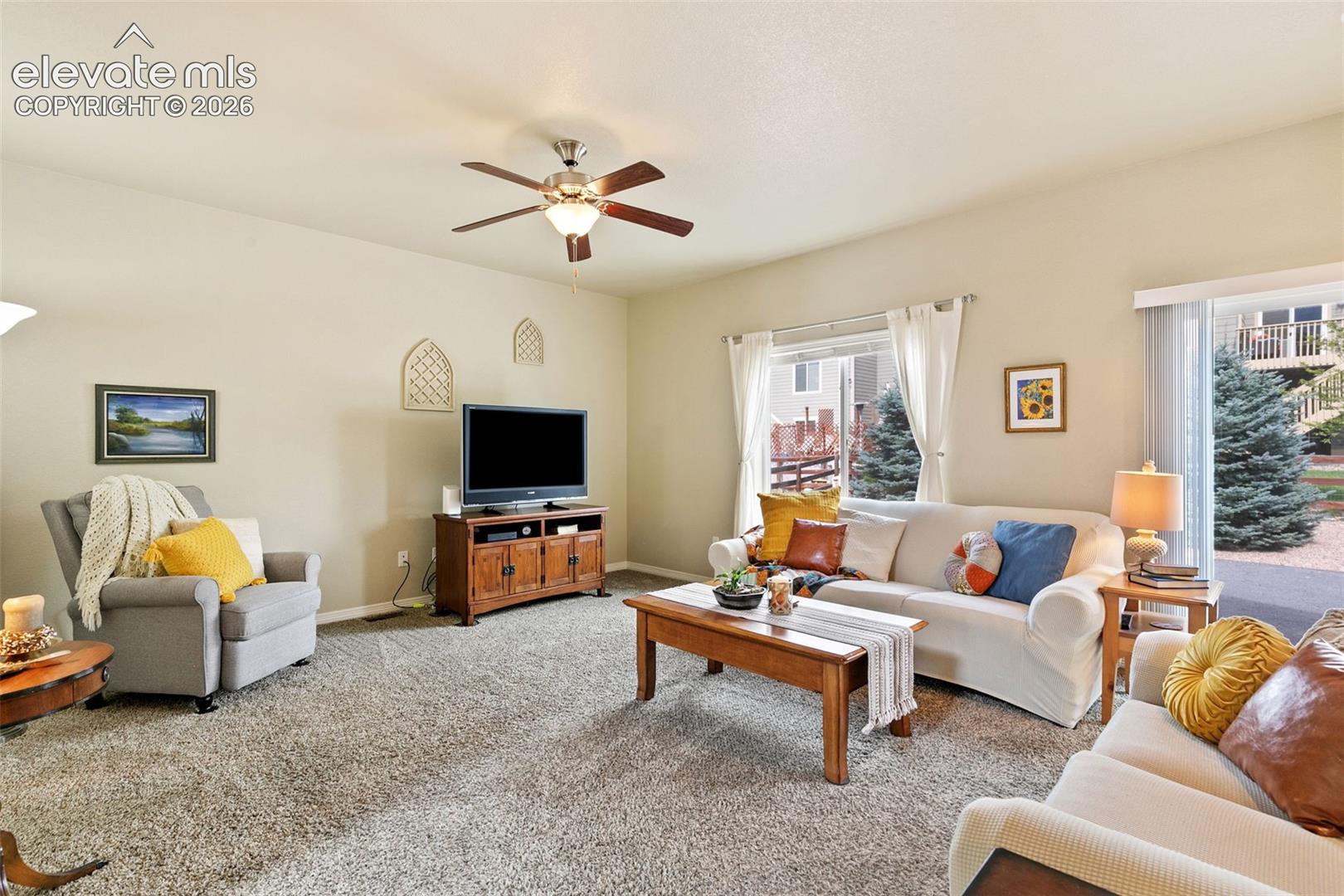 Welcoming living room