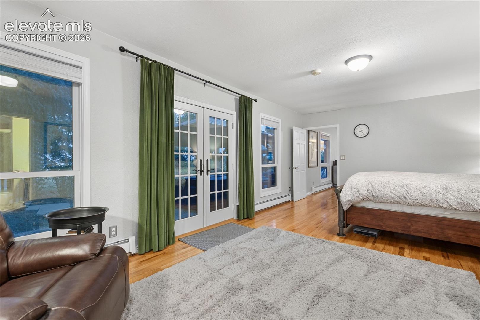 Main Level Primary Bedroom