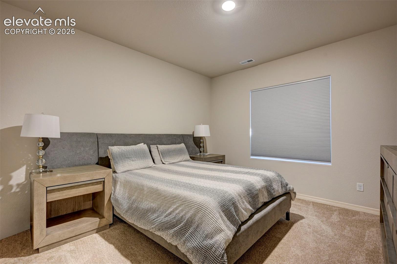 Basement Bedroom