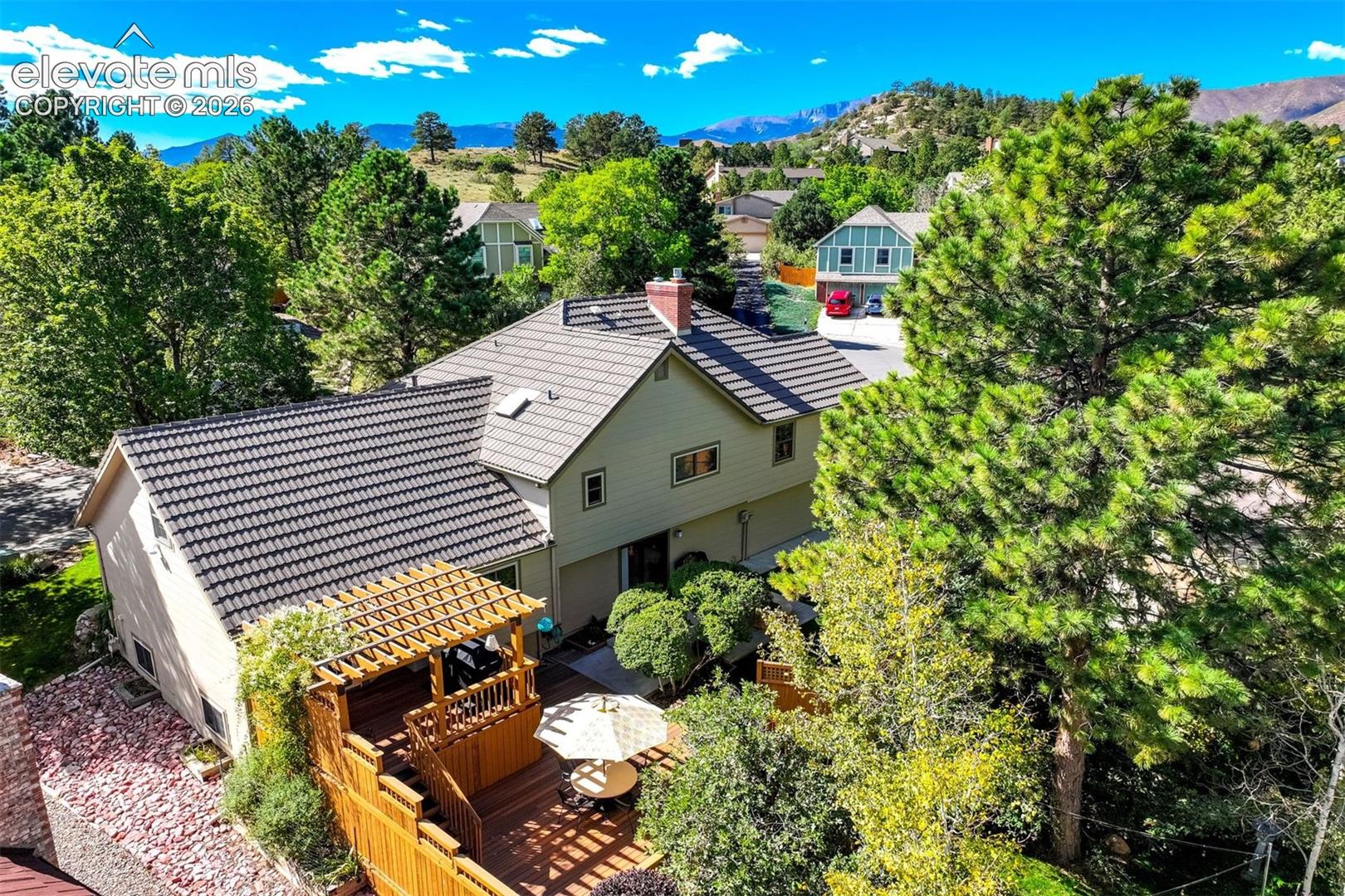 Photo 6 of 1132 War Eagle Court, Colorado Springs