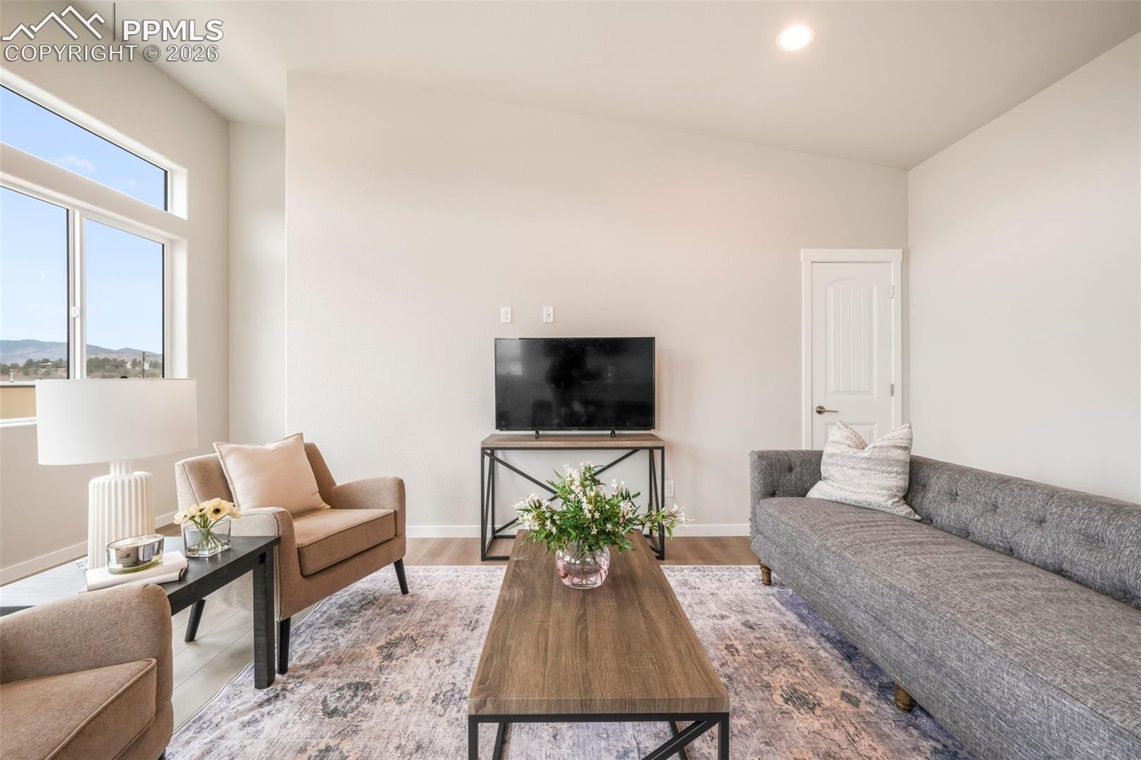 This photo is from the same floor plan next door.