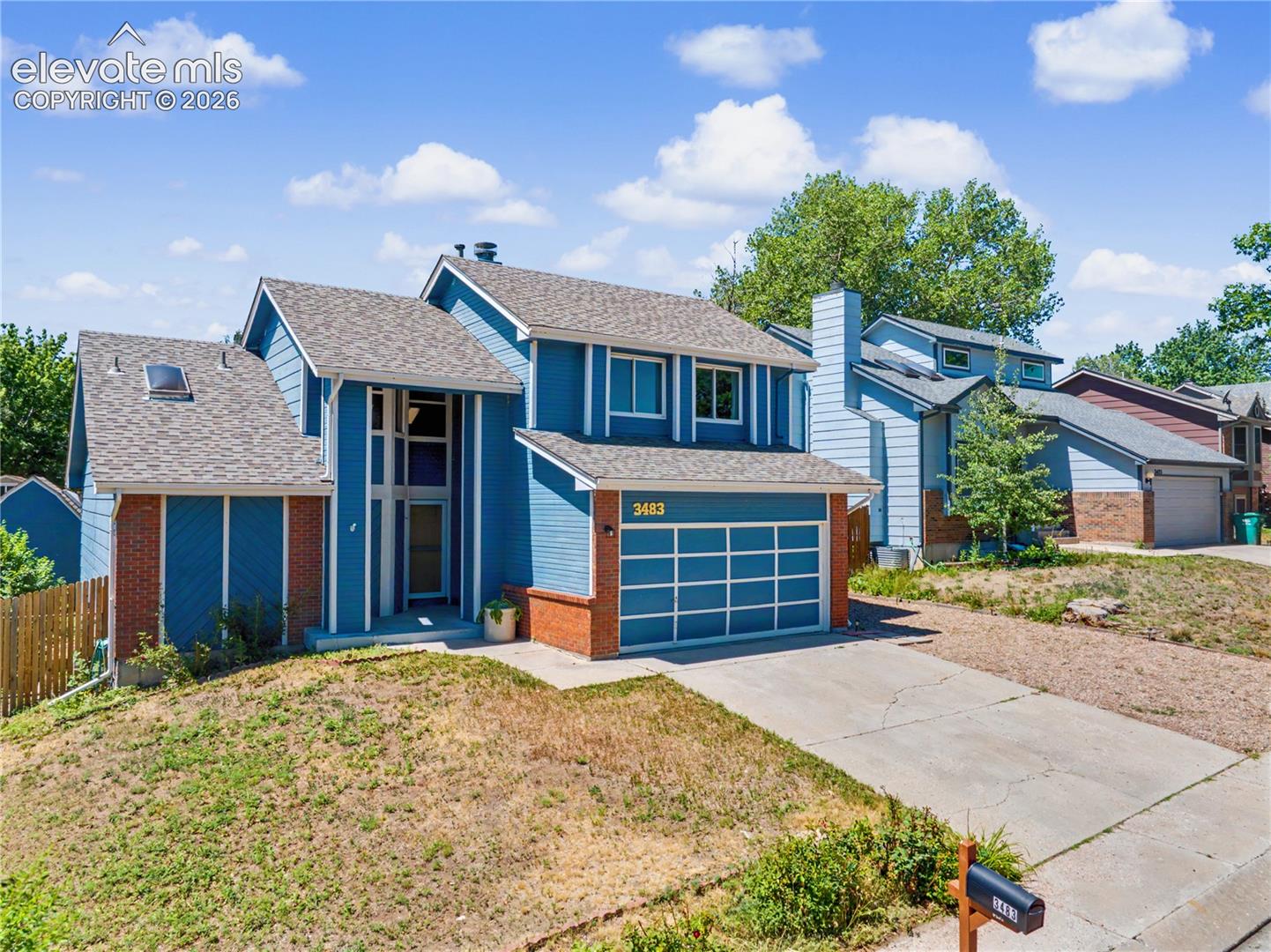 3483 Mountainside Dr, Colorado Springs, CO 80918