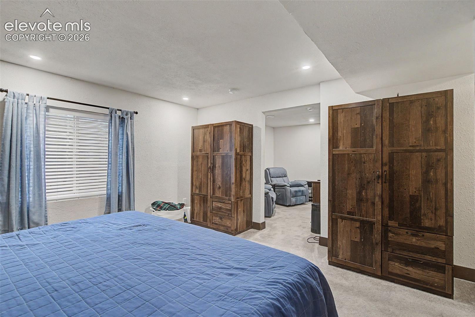 Spacious Basement Bedroom