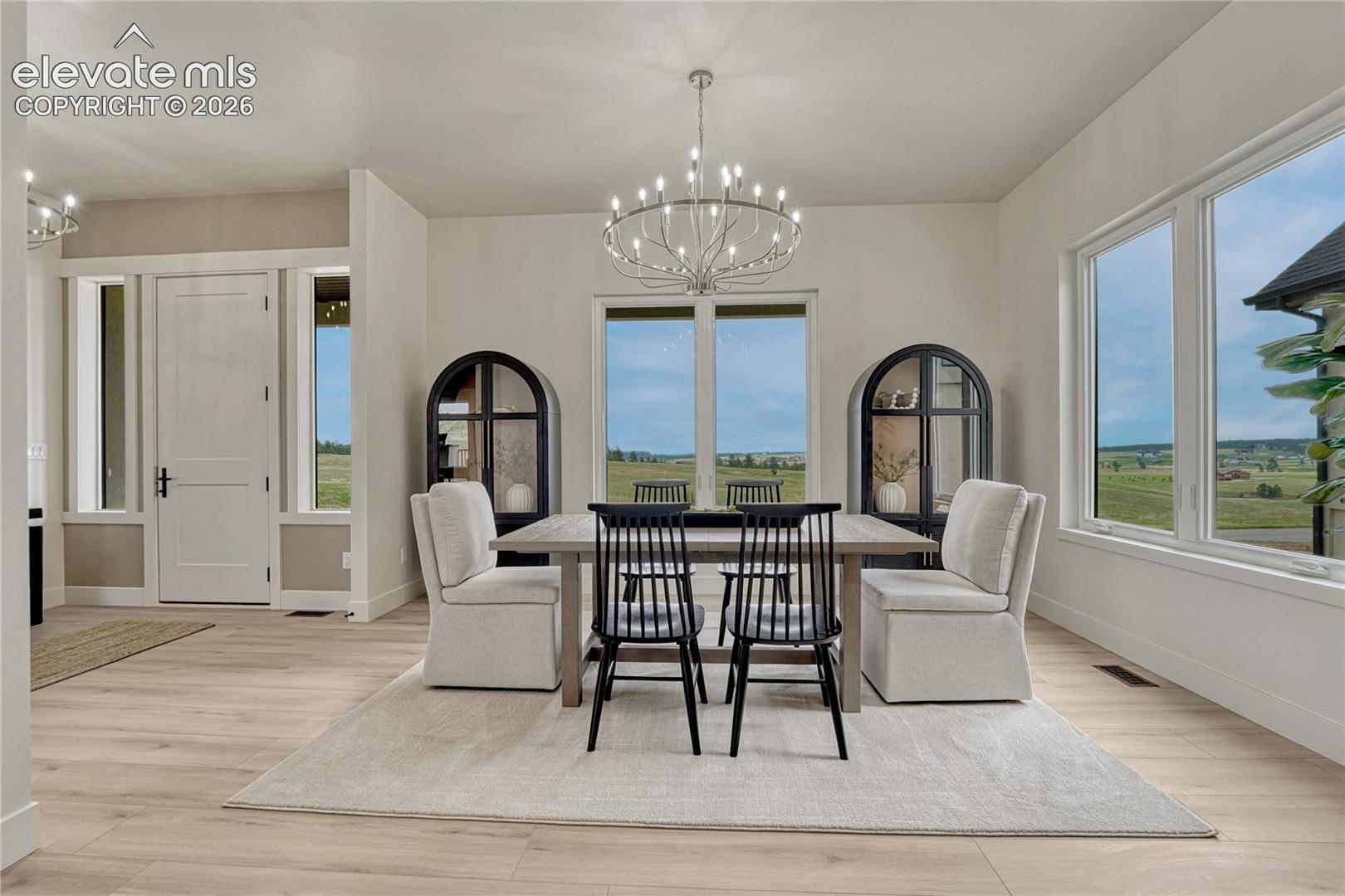 Check out the views from this dining area!