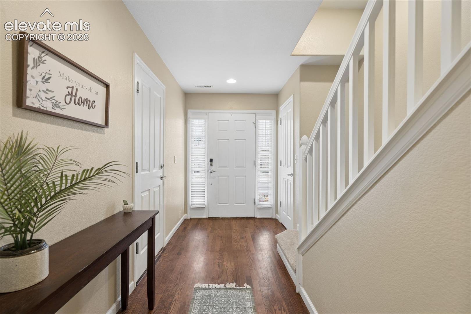 Lower level entry