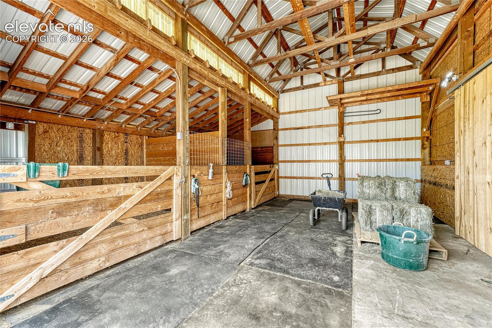 Barn Stalls