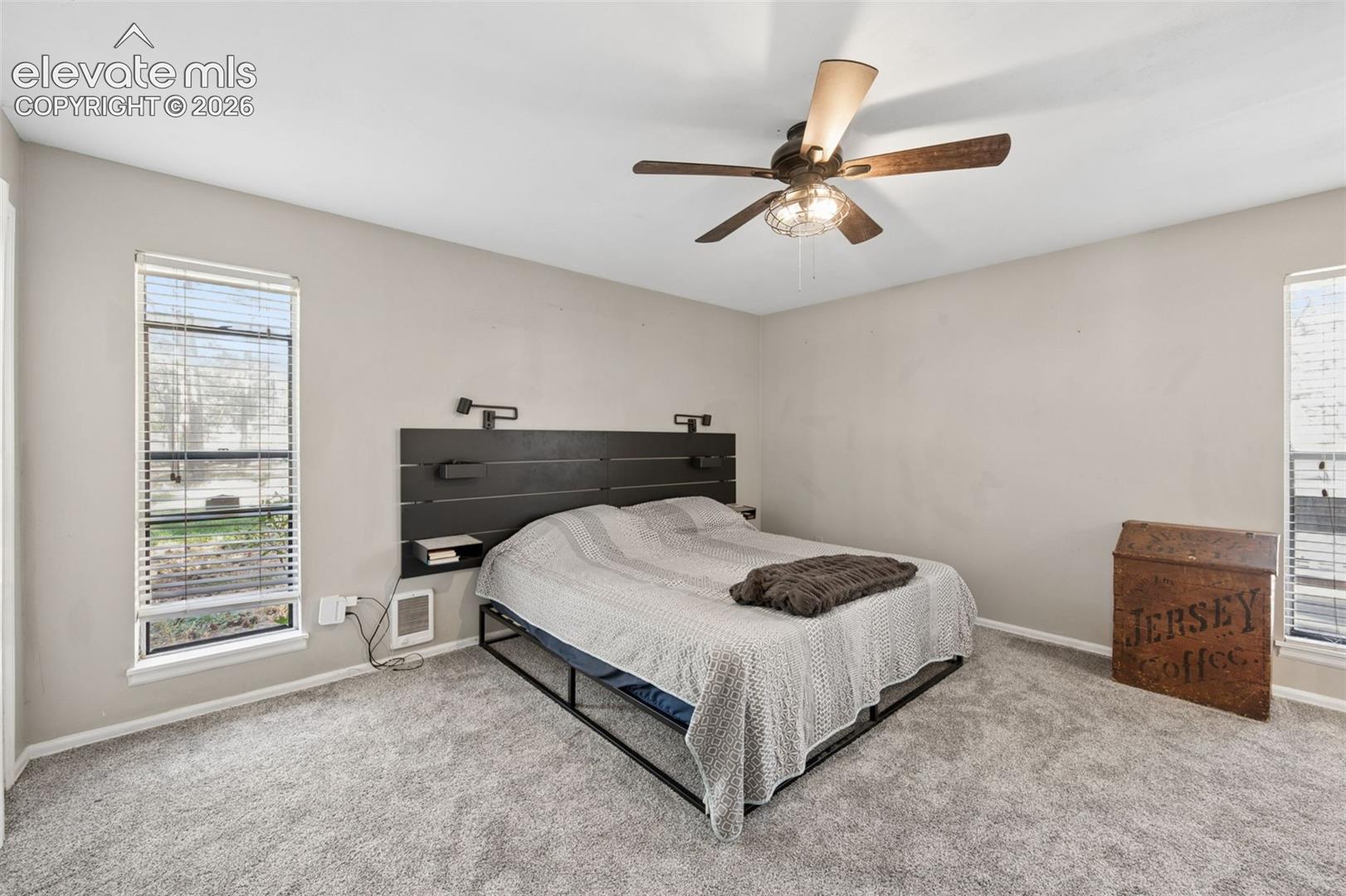 Primary main level bedroom