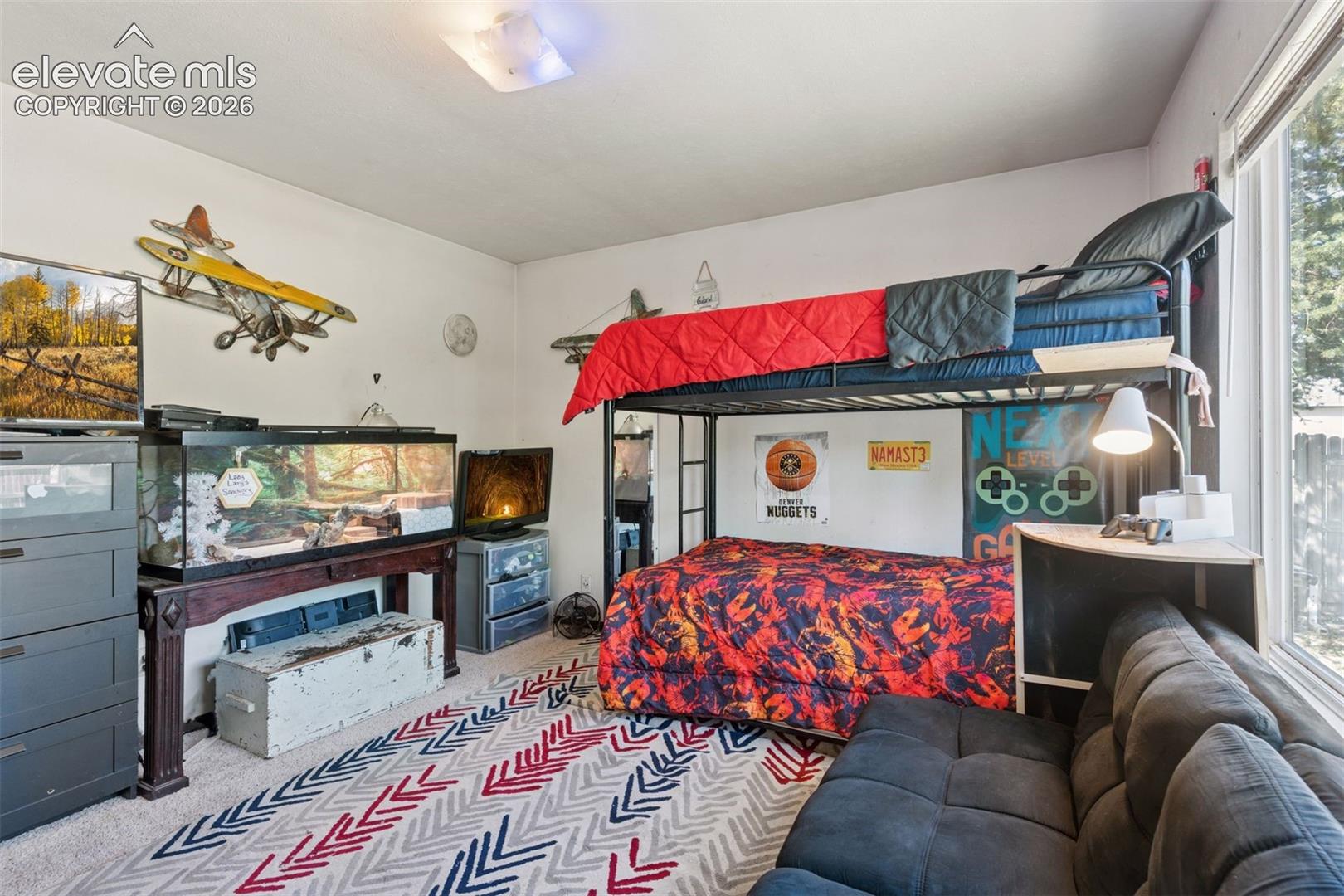 Second bedroom