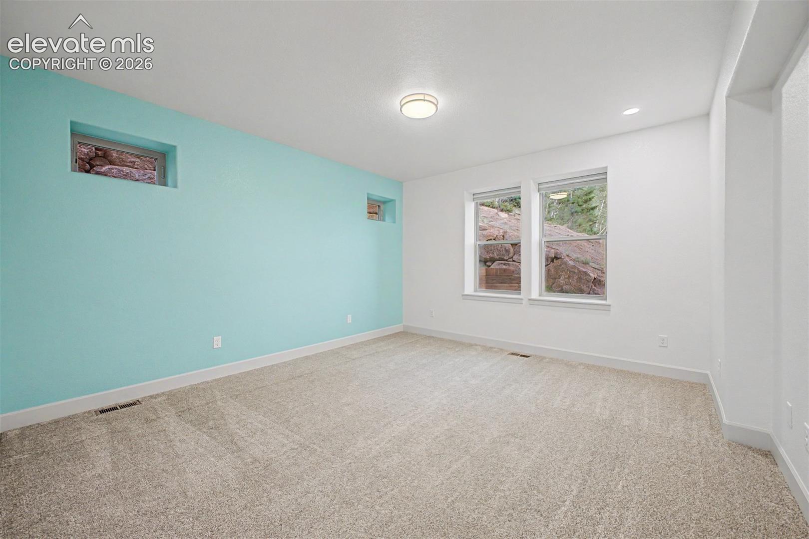 Main level Primary Suite