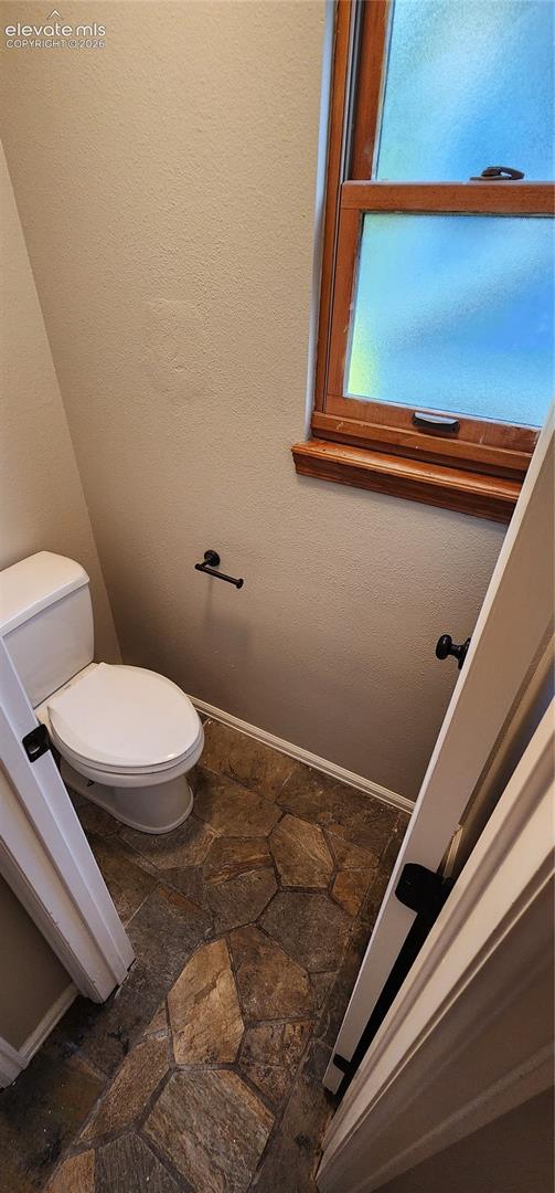 Master Bathroom toilet