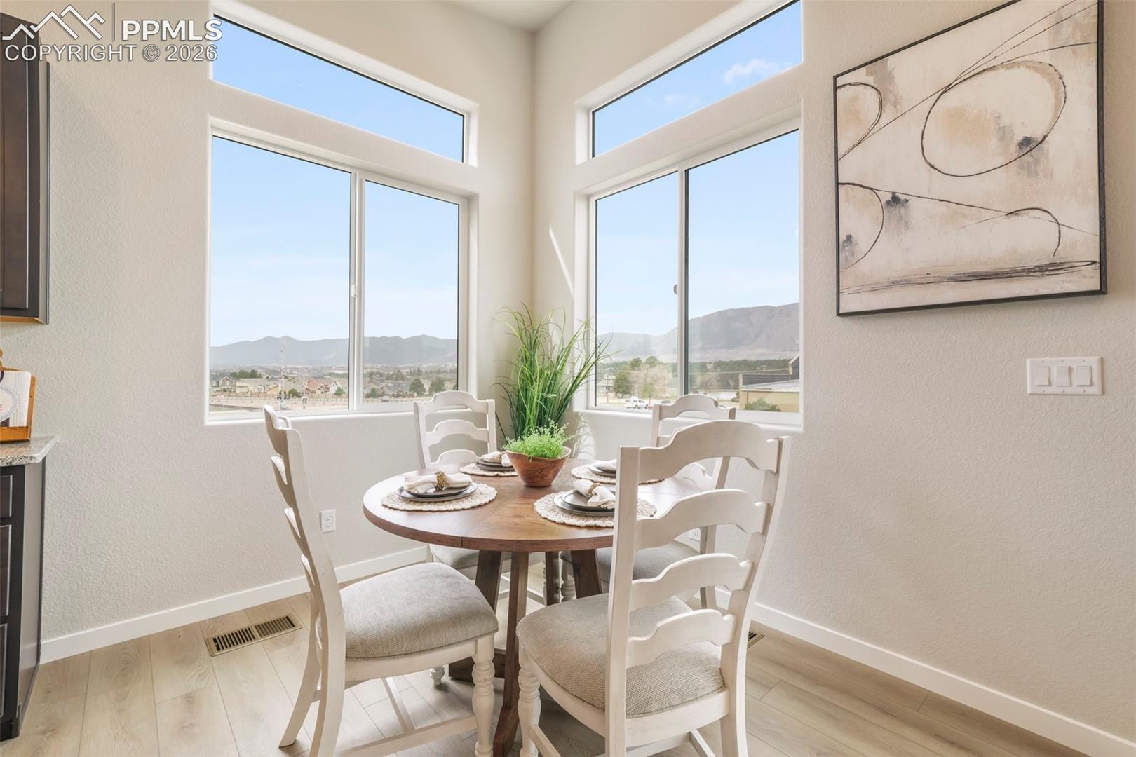 This photo is from the same floor plan next door.
