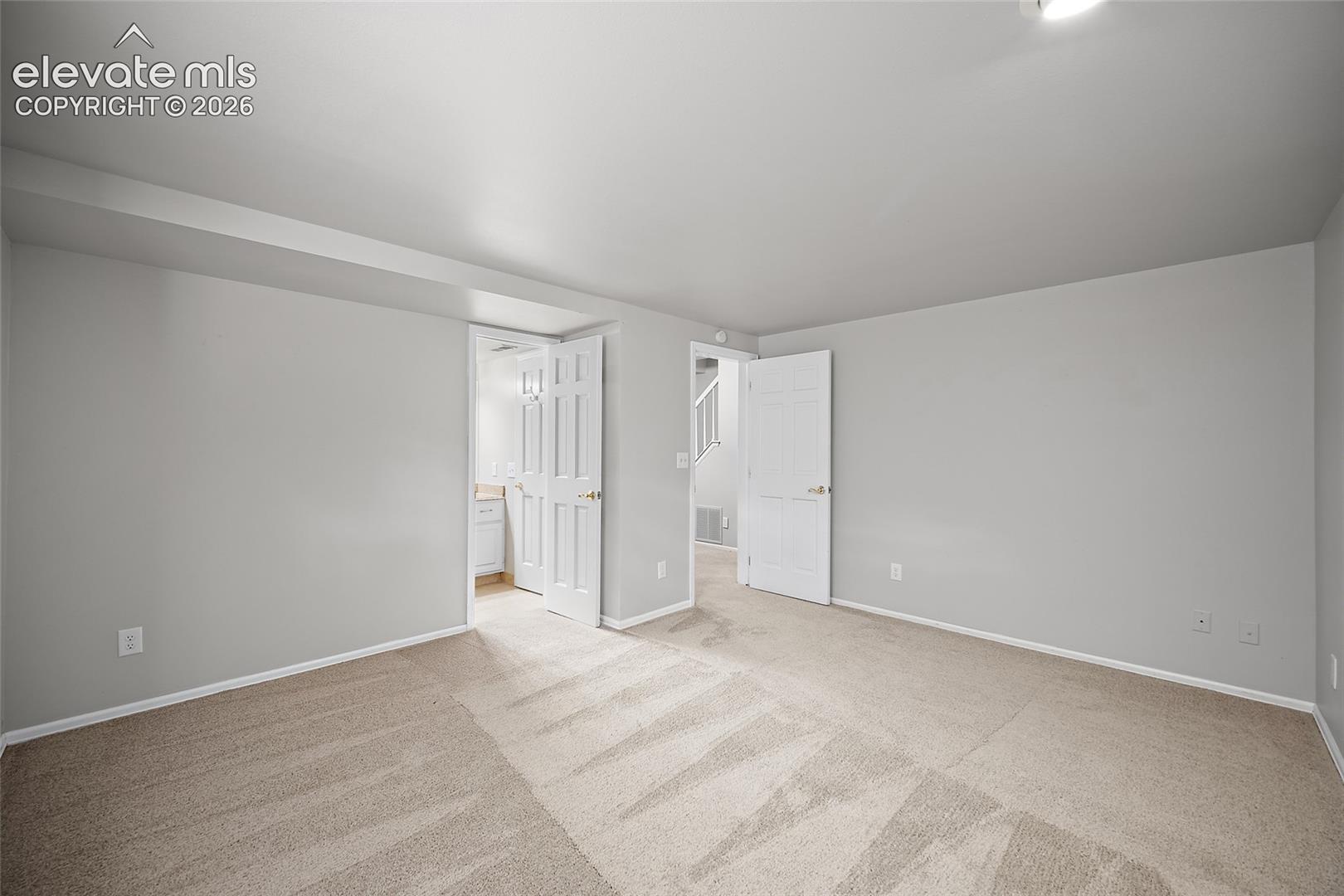 Bedroom #5 in Basement with attached bath