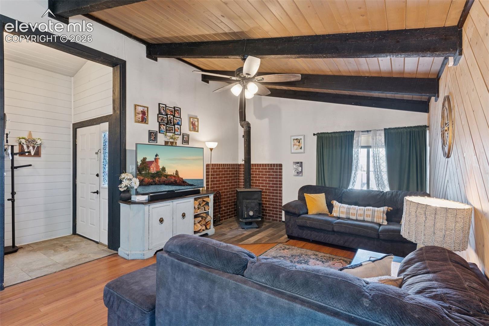 Secondary view of the second home’s main living area