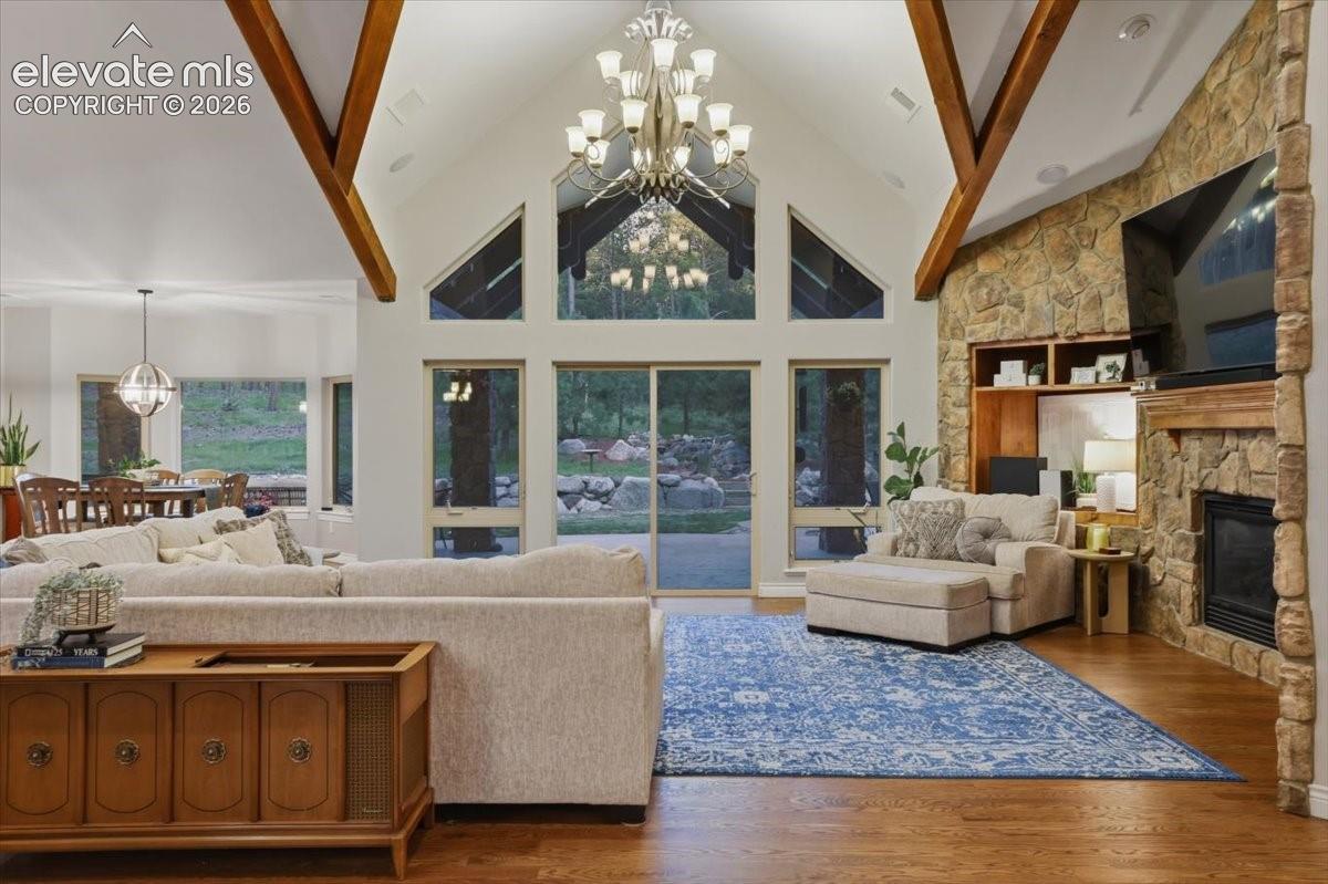 Photo 8 of 15575 Winding Trail Road, Colorado Springs