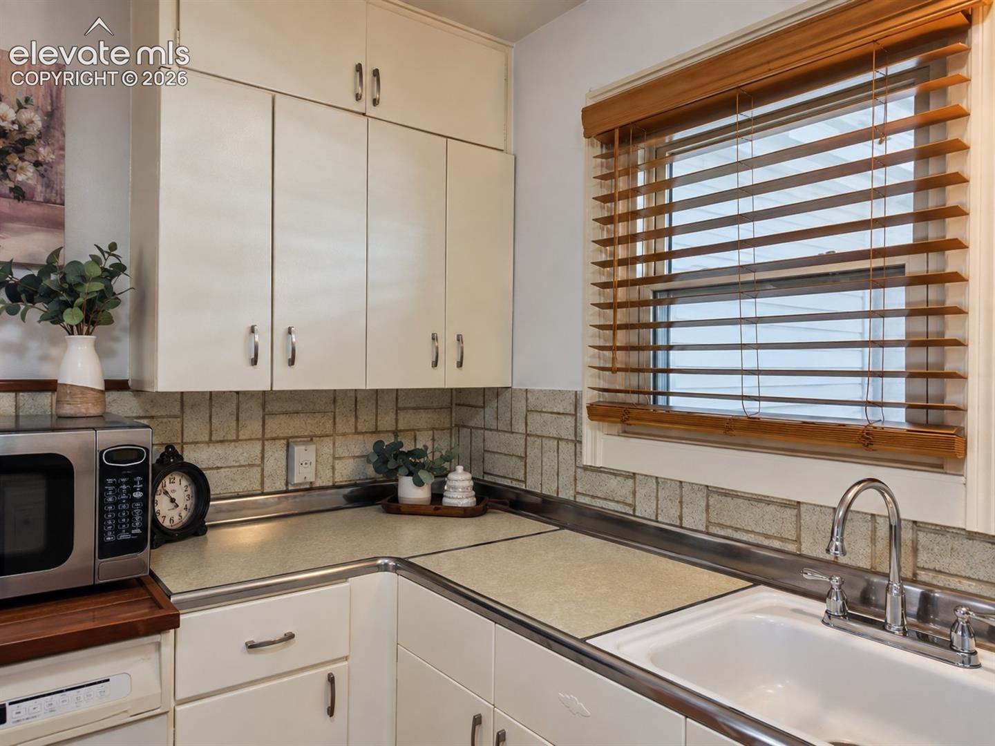 Window Over Kitchen Sink