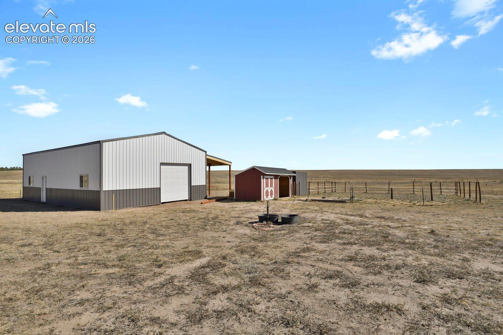 No HOA and no covenants, offering flexibility for rural living