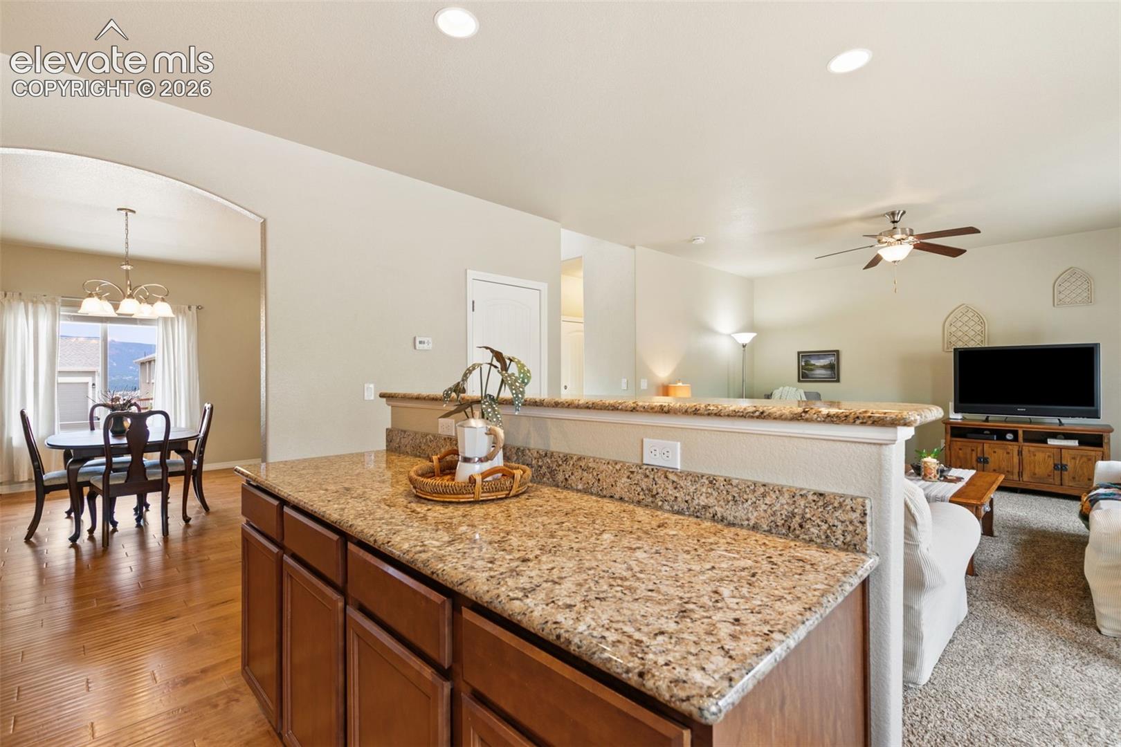 Open floor plan perfect for entertaining