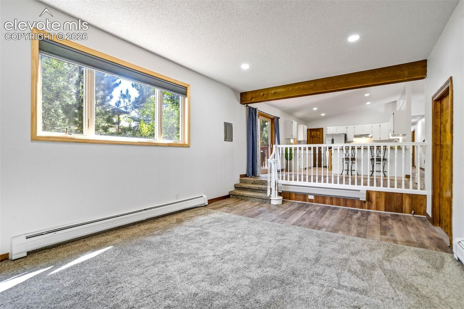 Looking towards kitchen