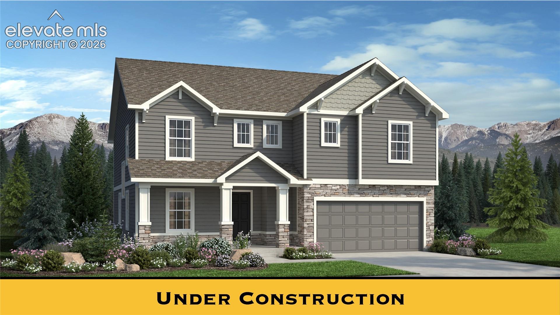 9725 Warrick St, Colorado Springs, CO 80924