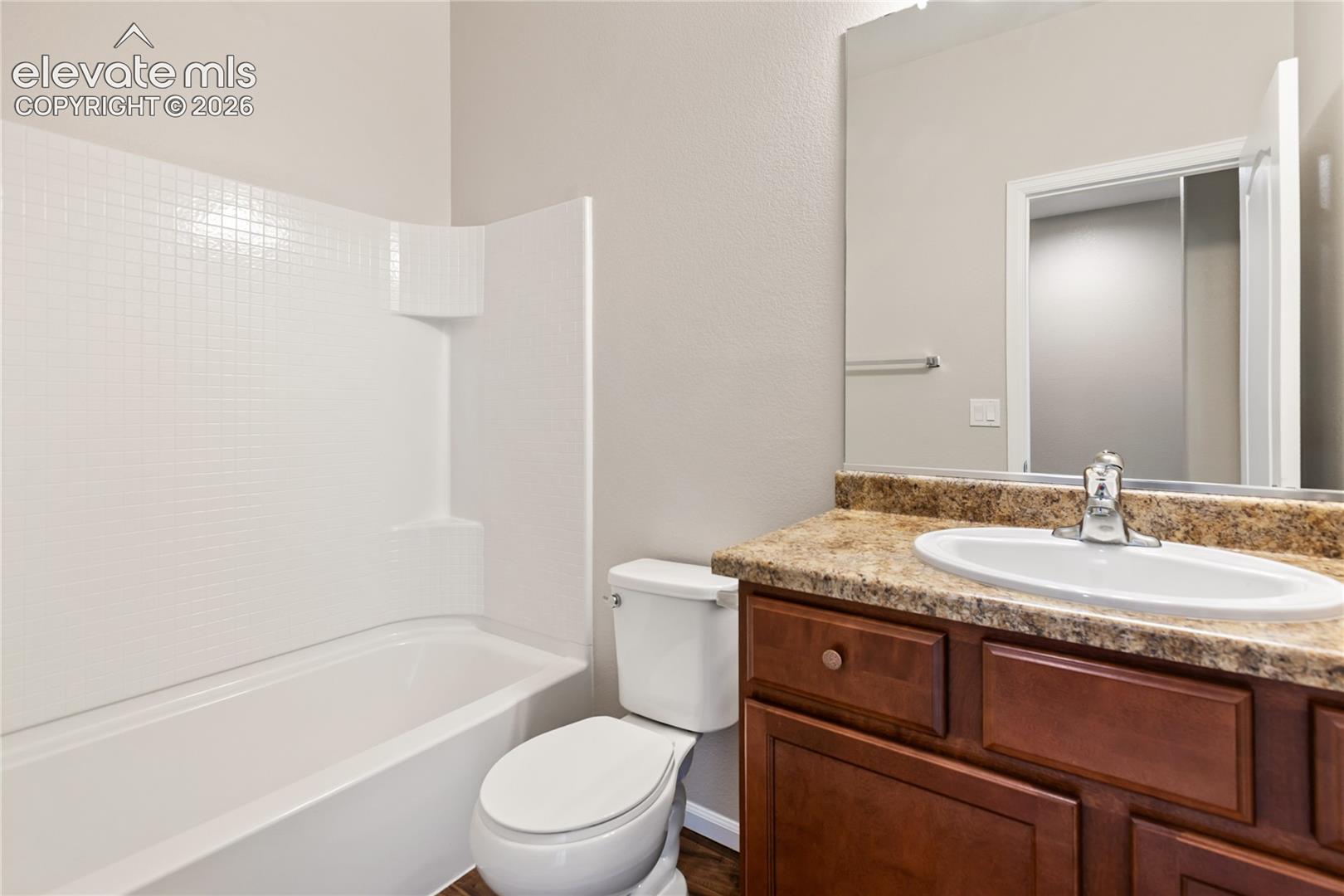 Hall bath
