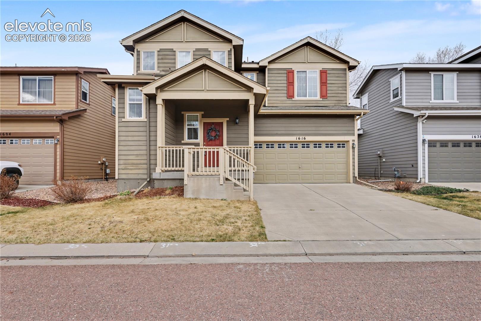 1616 Rustlers Roost Dr, Colorado Springs, CO 80921