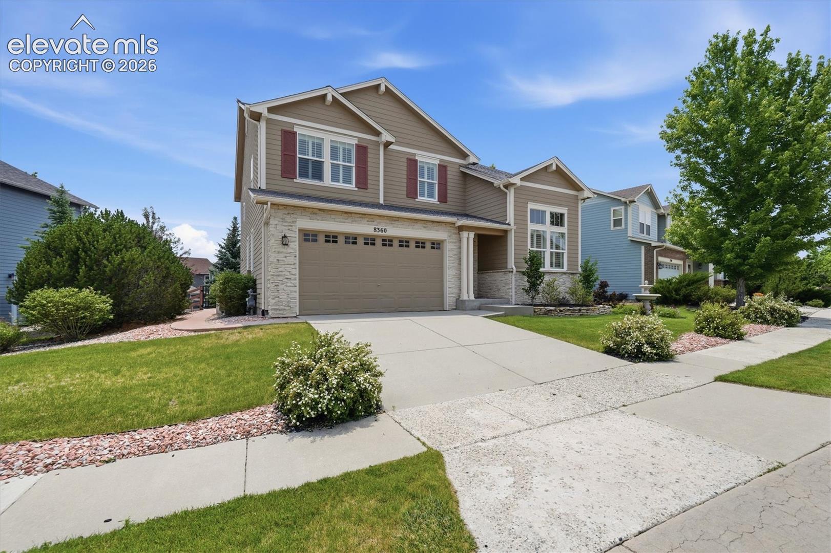 Photo 49 of 8360 Winding Passage Drive, Colorado Springs