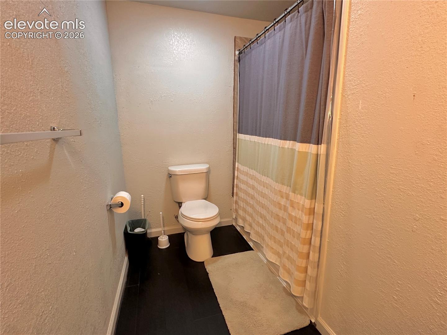 Basement bathroom