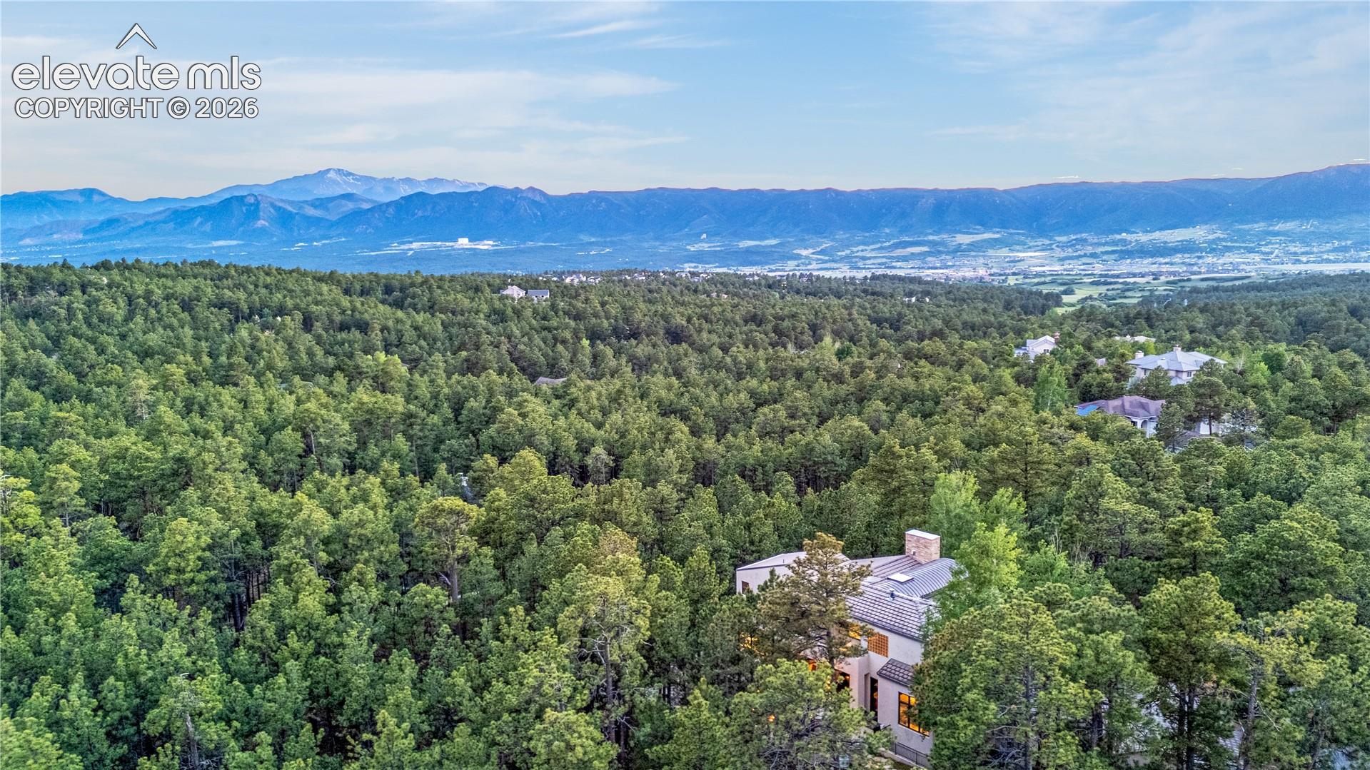 Pikes Peak views