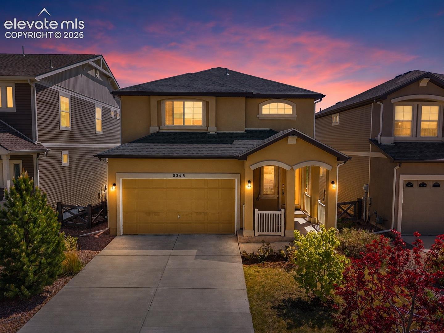 8345 Longleaf Ln, Colorado Springs, CO 80927