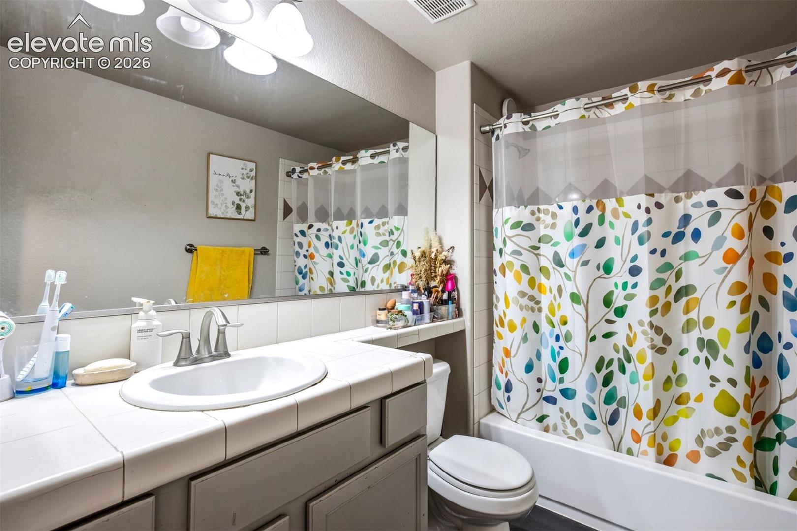 Basement full bathroom 