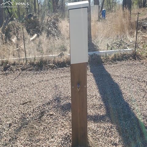 This is the 3rd RV hook-up located near the river on the east side of the property. 