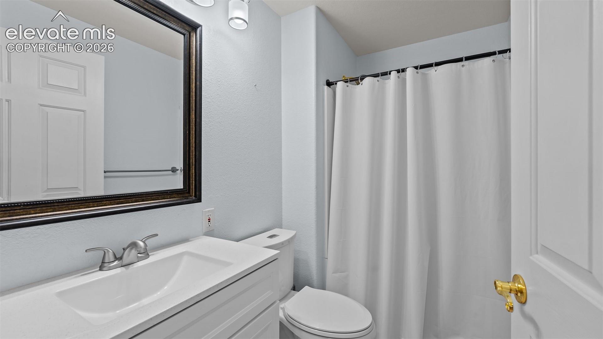 Basement bathroom