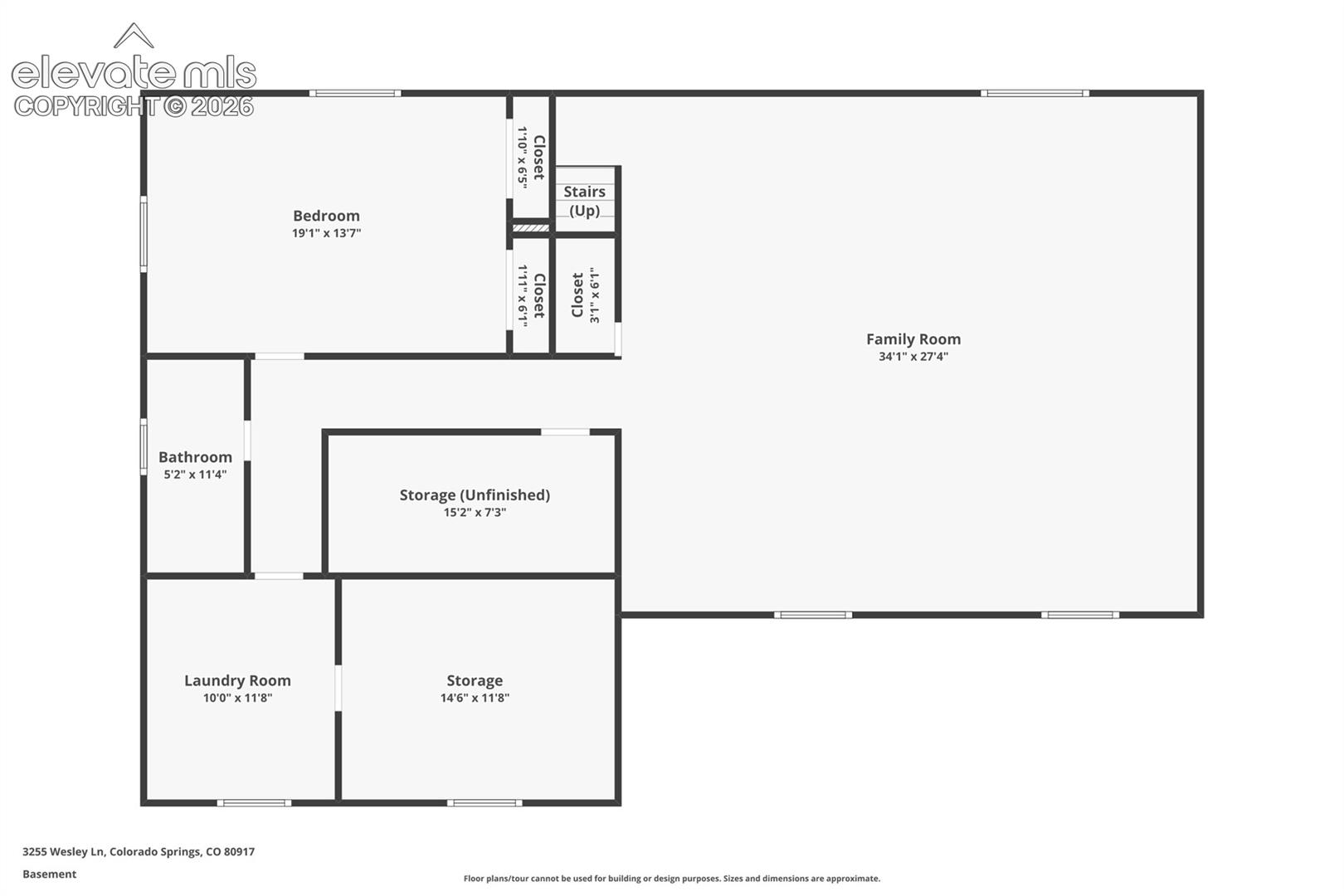 Floor plan basement