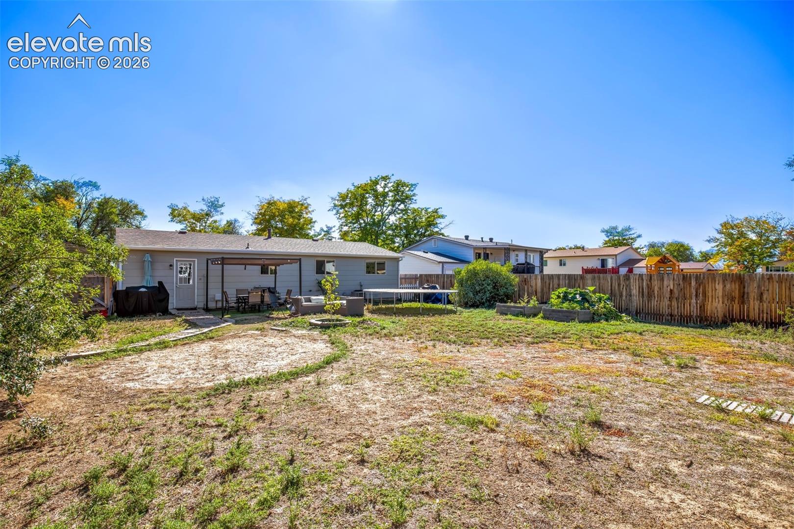 Spacious Backyard